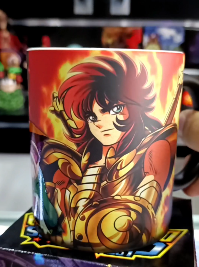 Saint Seiya Dohko Heat-sensitive color-changing mug （Buy 3 get 1 free mug❗）
